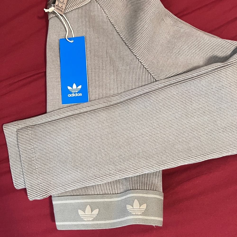 adidas workout crop top